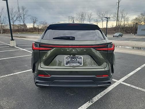 Nori Green Pearl 2023 Lexus NX 350 Premium