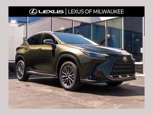 Nori Green Pearl 2023 Lexus NX 350 Premium