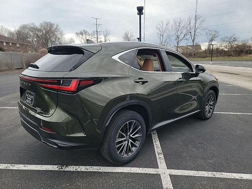 Nori Green Pearl 2023 Lexus NX 350 Premium