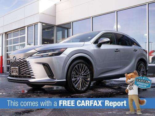 2025 Lexus RX 350h Luxury