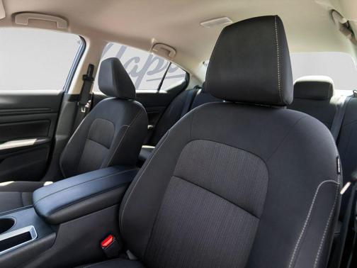 Super Black 2025 Nissan Altima 2.5 SV
