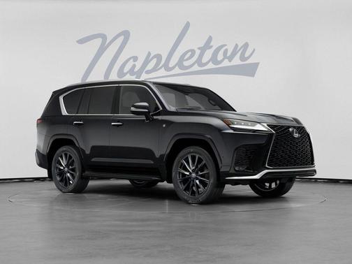 Caviar 2026 Lexus LX 700h F SPORT Handling