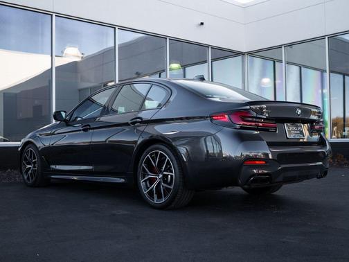 2022 BMW M550 i Xdrive
