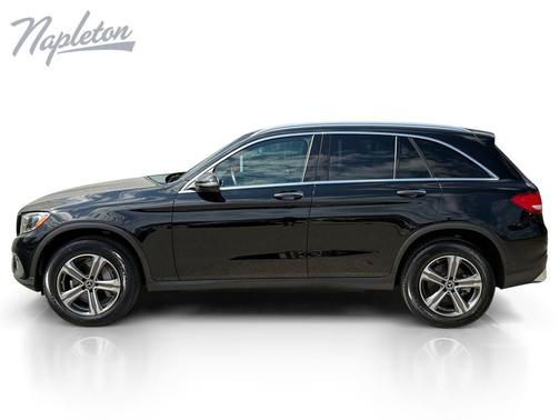 Black 2019 Mercedes-Benz GLC 300 4MATIC