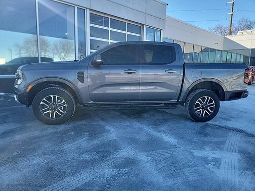 Carbonized Gray Metallic 2024 Ford Ranger LARIAT
