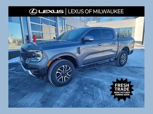 Carbonized Gray Metallic 2024 Ford Ranger LARIAT