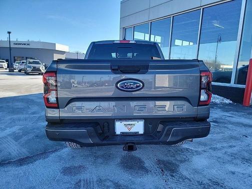 Carbonized Gray Metallic 2024 Ford Ranger LARIAT