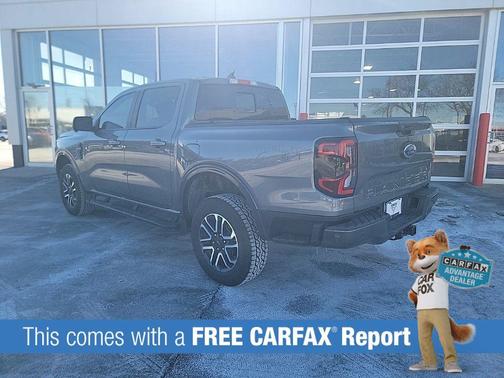 Carbonized Gray Metallic 2024 Ford Ranger LARIAT