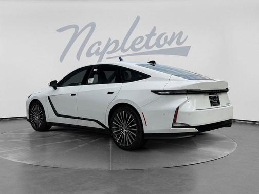 Ultra White 2026 Lexus ES 350e Luxury