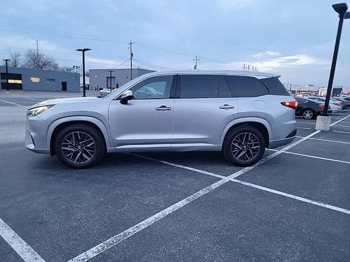 Celestial Silver 2025 Lexus TX 350 Premium