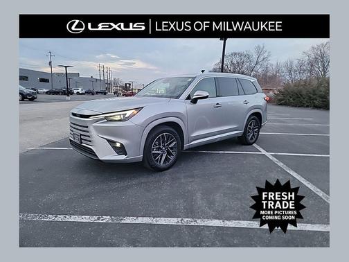 Celestial Silver 2025 Lexus TX 350 Premium