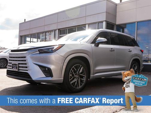 Celestial Silver 2025 Lexus TX 350 Premium