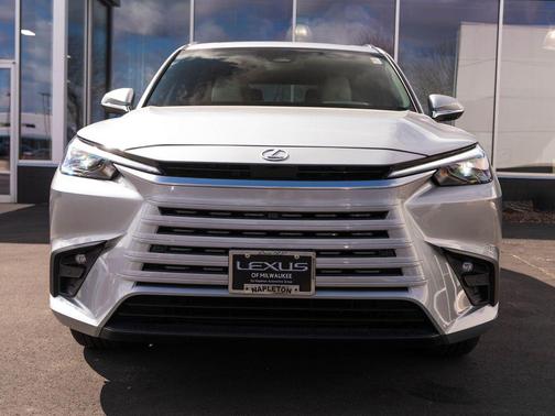 Celestial Silver 2025 Lexus TX 350 Premium