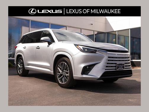 Celestial Silver 2025 Lexus TX 350 Premium