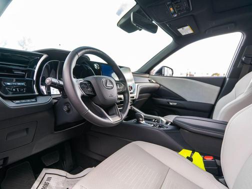 Celestial Silver 2025 Lexus TX 350 Premium