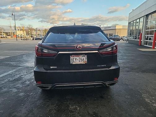 2021 Lexus RX 350 F SPORT Appearance