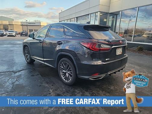 2021 Lexus RX 350 F SPORT Appearance