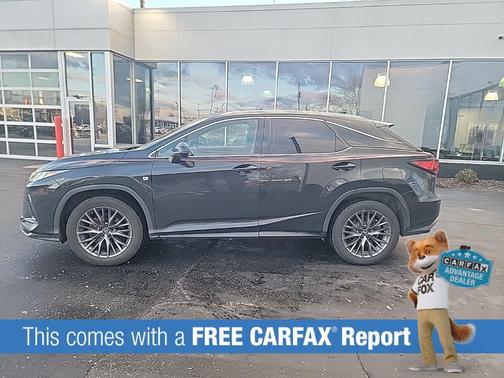 2021 Lexus RX 350 F SPORT Appearance