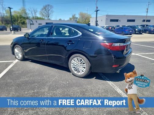 Obsidian 2013 Lexus ES 350 Base
