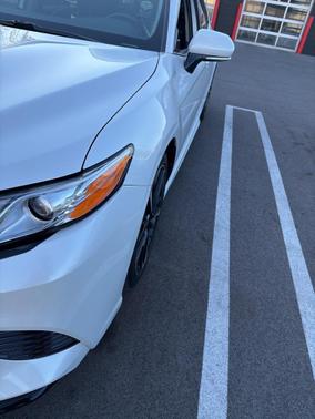 2020 Toyota Camry XSE