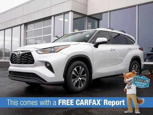 2023 Toyota Highlander XLE