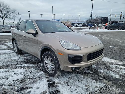 2016 Porsche Cayenne Cayenne