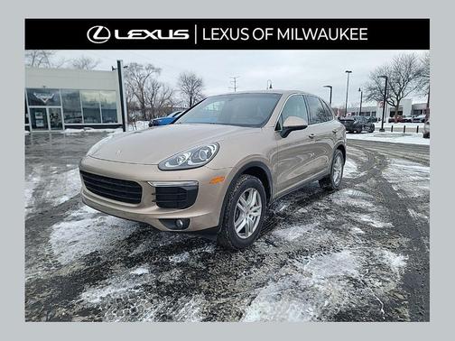 2016 Porsche Cayenne Cayenne