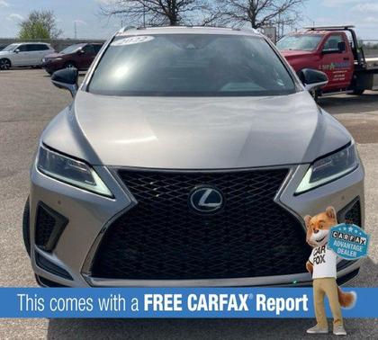 Atomic Silver 2022 Lexus RX 350 F SPORT Handling