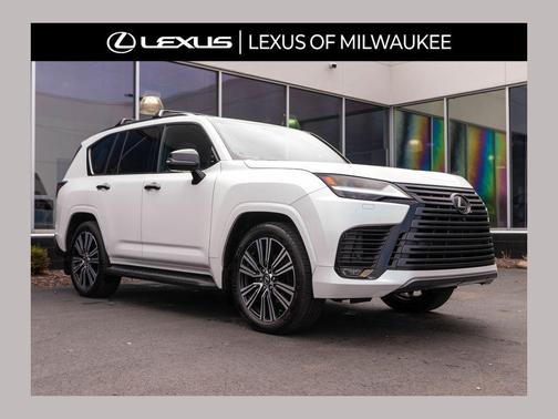 Eminent White Pearl 2024 Lexus LX 600 Luxury