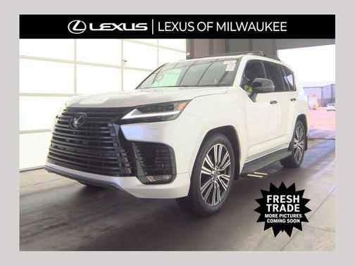 Eminent White Pearl 2024 Lexus LX 600 Luxury