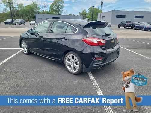 Black 2017 Chevrolet Cruze Premier