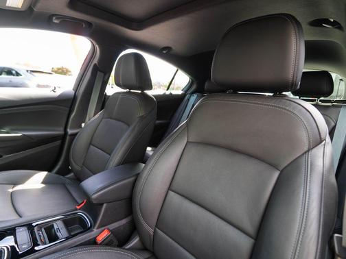 Black 2017 Chevrolet Cruze Premier