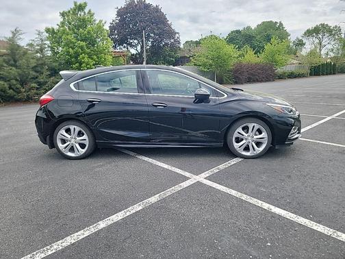 Black 2017 Chevrolet Cruze Premier
