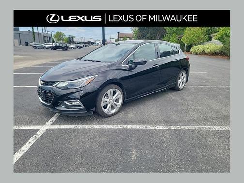 Black 2017 Chevrolet Cruze Premier