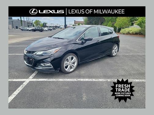 Black 2017 Chevrolet Cruze Premier