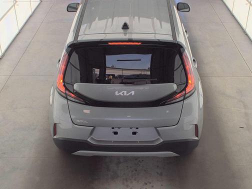 Steel Gray 2025 Kia Soul LX
