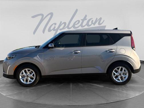 Steel Gray 2025 Kia Soul LX