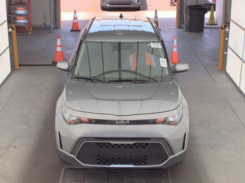 Steel Gray 2025 Kia Soul LX