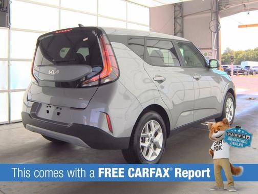 Steel Gray 2025 Kia Soul LX