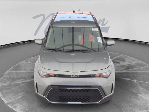Steel Gray 2025 Kia Soul LX