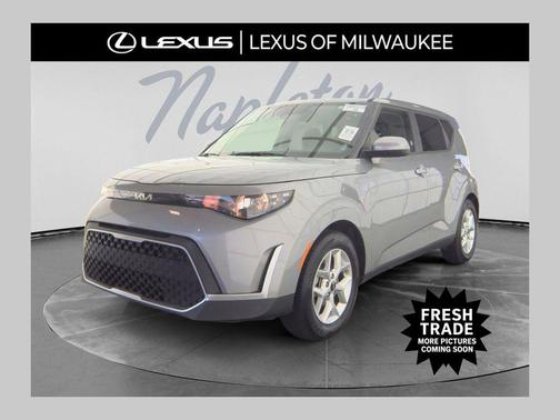 Steel Gray 2025 Kia Soul LX
