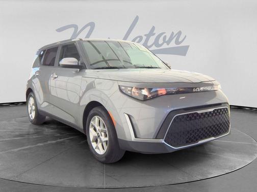 Steel Gray 2025 Kia Soul LX