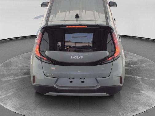 Steel Gray 2025 Kia Soul LX