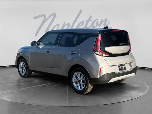 Steel Gray 2025 Kia Soul LX