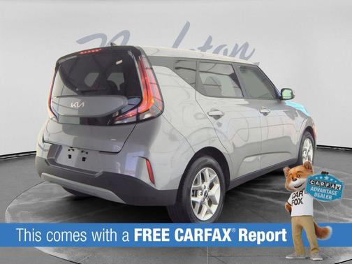Steel Gray 2025 Kia Soul LX