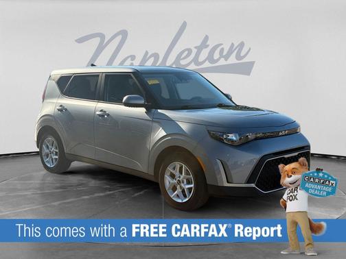 Steel Gray 2025 Kia Soul LX