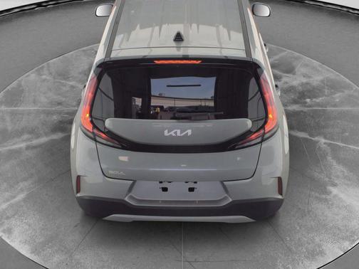Steel Gray 2025 Kia Soul LX
