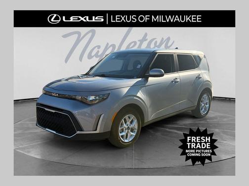 Steel Gray 2025 Kia Soul LX