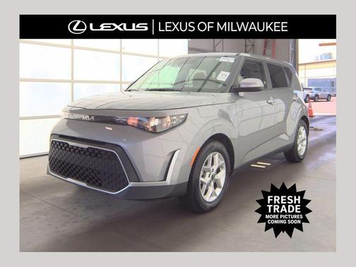 Steel Gray 2025 Kia Soul LX