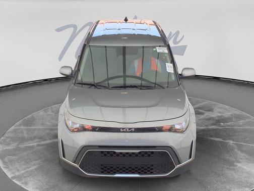 Steel Gray 2025 Kia Soul LX